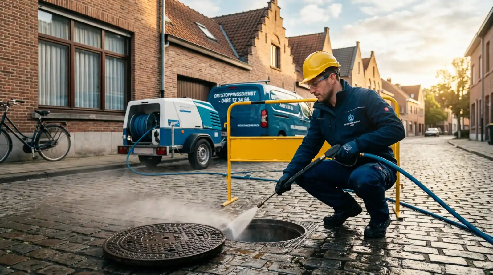 Ontstoppingsdienst Ronse – Ontstoppingsbedrijf 24/7 Beschikbaar